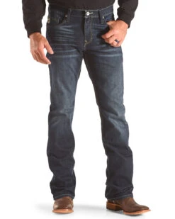 Cinch Men's Ian Western Bootcut Jeans -Optimal Clothing Store 2000225648 402 P2