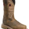 Double H Women's Elixis Western Work Boots - Steel Toe