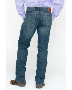 Wrangler Men's No.44 Slim Straight Leg McAllen Jeans -Optimal Clothing Store 2000238151 400 P2