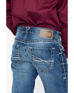 Ariat Men's M4 Preston Silverton Boot Jeans 10 Ariat Men's M4 Preston Silverton Boot Jeans -Optimal Clothing Store 2000238315 400 P5