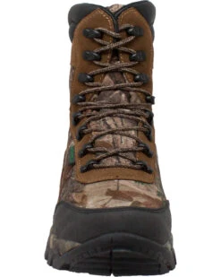 Ad Tec Men's 10" Real Tree Camo Waterproof 400G Hunting Boots -Optimal Clothing Store 2000251894 340 FT