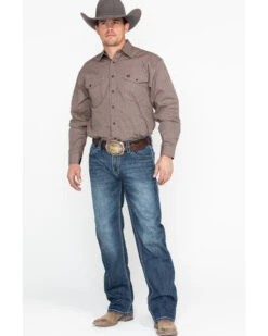 Rock & Roll Denim Men's Reflex Double Barrel Straight Leg Jeans -Optimal Clothing Store 2000254147 400 P3