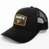 Hawx® Men's Patch Logo Trucker Cap