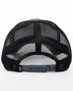 Hawx® Men's Grey Patch Logo Trucker Cap -Optimal Clothing Store 2000258263 020 P3