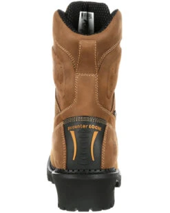 Georgia Boot Men's Comfort Core Waterproof Insulated Logger Boots - Composite Toe -Optimal Clothing Store 2000272134 200 P4