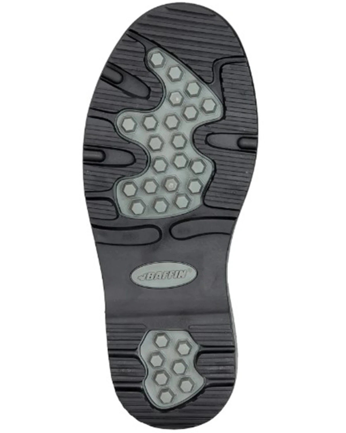 Baffin Men's Brown Canada Waterproof Faux Fur Leather Tundra Work Boots - Round Toe 5 Baffin Men's Brown Canada Waterproof Faux Fur Leather Tundra Work Boots - Round Toe - Image 5