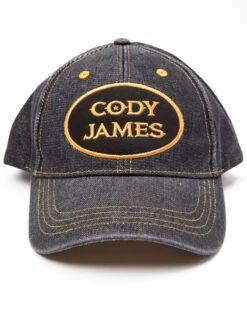 Cody James Men's Oval Logo Patch Trucker Cap -Optimal Clothing Store 2000283107 020 P4