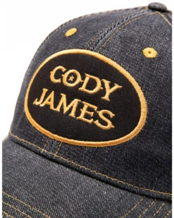 Cody James Men's Oval Logo Patch Trucker Cap -Optimal Clothing Store 2000283107 020 P6