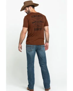 Cody James Men's Bozeman Medium Wash Stretch Slim Bootcut Jeans -Optimal Clothing Store 2000283299 402 P5