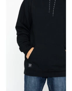 Hawx Men's Logo Sleeve Hooded Work Sweatshirt - Tall -Optimal Clothing Store 2000284107 001 P3