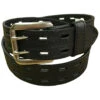 Danbury Men's Leather Prong Rollar Bar Work Belt
