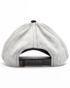 Rock & Roll Cowboy Men's Mountain Logo Patch Cap -Optimal Clothing Store 2000290025 020 P5