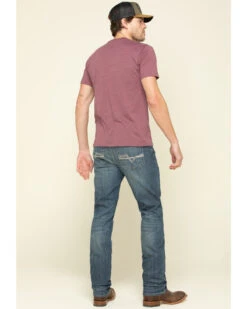 Cody James Men's Stone Cold Medium Wash Stretch Slim Straight Jeans -Optimal Clothing Store 2000290653 400 P5