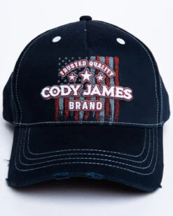 Cody James Men's Gradient Flag Ball Cap -Optimal Clothing Store 2000296728 400 P4