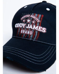 Cody James Men's Gradient Flag Ball Cap -Optimal Clothing Store 2000296728 400 P6