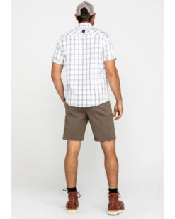 ATG By Wrangler Men's Morel Utility Asymmetric Cargo Shorts -Optimal Clothing Store 2000308239 200 P5