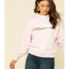 Wrangler Retro Women's Lilac High Rib Pullover