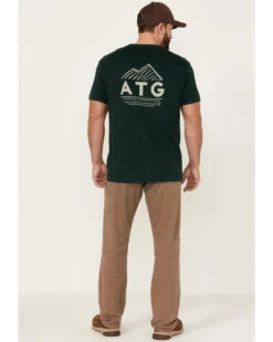 ATG By Wrangler Men's Morel Utility Asymmetric Cargo Pants -Optimal Clothing Store 2000308750 200 P3