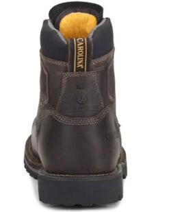 Carolina Men's Pitstop Waterproof Work Boots - Carbon Toe -Optimal Clothing Store 2000313114 020 P4
