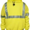 National Safety Apparel Men's Hi-Vis FR VizableType R Class 3 Base Layer Work Sweatshirt