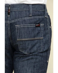 Ariat Men's M5 FR Armor Low Stretch Stackable Straight Leg Work Jeans -Optimal Clothing Store 2000322107 400 P4