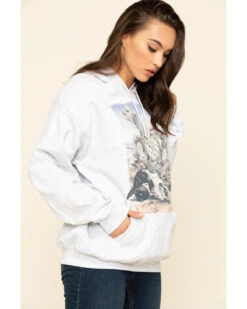 Cowgirl Tuff Women's Desert Scene Hoodie -Optimal Clothing Store 2000322557 020 P3
