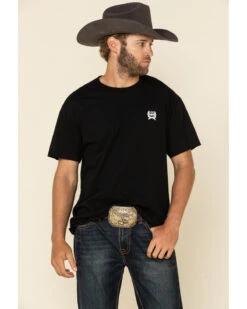 Rock & Roll Denim Men's Dark Reflex Double Barrel Relaxed Straight Jeans -Optimal Clothing Store 2000323846 402 P3