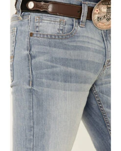 Cody James Men's Renegade Light Stretch Slim Straight Jeans -Optimal Clothing Store 2000325576 400 P3