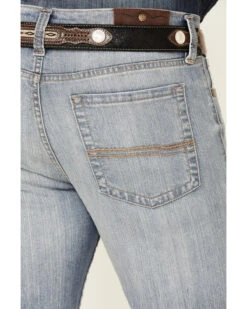 Cody James Men's Renegade Light Stretch Slim Straight Jeans -Optimal Clothing Store 2000325576 400 P4