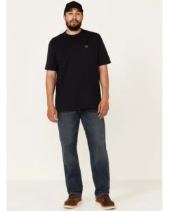 Ariat Men's M3 Ironside Rebar Loose Durastretch Stackable Relaxed Straight Work Jeans