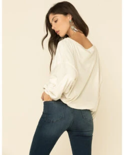 Z Supply Women's Bodhi Velour Sweatshirt -Optimal Clothing Store 2000333002 103 P5