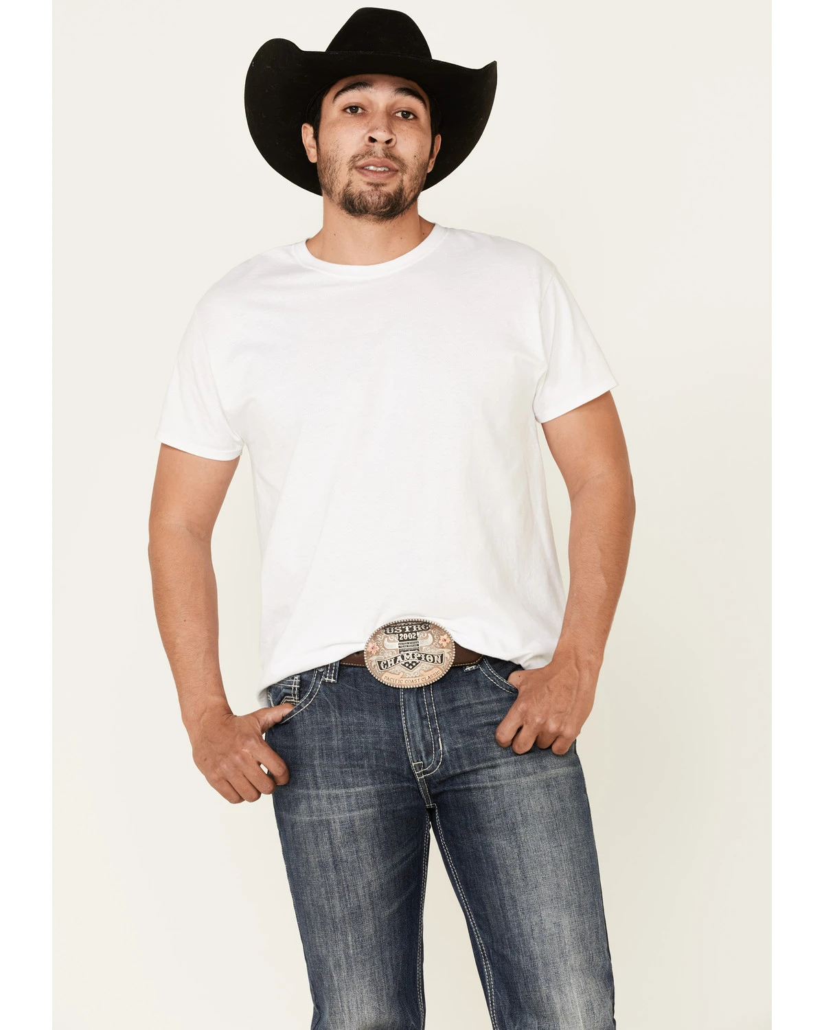 Rock & Roll Denim Men's Dark Double Barrel Relaxed Straight Leg Jeans 3 Rock & Roll Denim Men's Dark Double Barrel Relaxed Straight Leg Jeans - Image 3