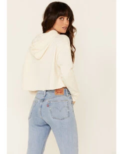 Country Deep Women's Mama Tried Graphic Cropped Hooded Sweatshirt -Optimal Clothing Store 2000333441 103 P5