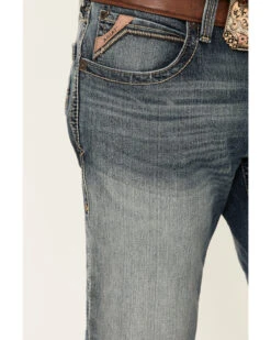 Ariat Men's M4 Kentucky Stockton Stretch Relaxed Straight Jeans -Optimal Clothing Store 2000333956 400 P5