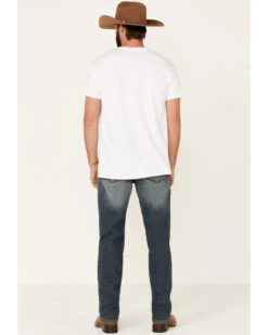 Ariat Men's M4 Kentucky Stockton Stretch Relaxed Straight Jeans - Big -Optimal Clothing Store 2000333957 400 P3