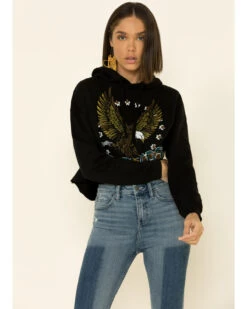 Country Deep Women's Desperado Cropped Hooded Sweatshirt -Optimal Clothing Store 2000335281 001 P3