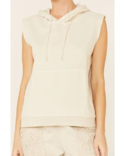 Beyond The Radar Women's Cloud Tie Dye Hooded Tank -Optimal Clothing Store 2000336355 103 P3