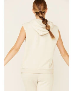 Beyond The Radar Women's Cloud Tie Dye Hooded Tank -Optimal Clothing Store 2000336355 103 P4