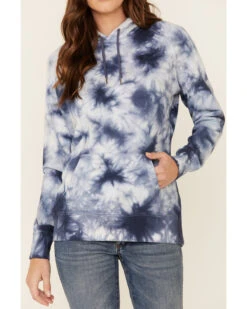 Hooey Women's Tie Die Logo Graphic Hoodie -Optimal Clothing Store 2000337409 410 P3