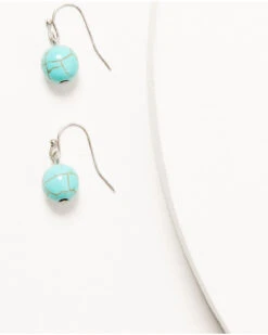 Prime Time Jewelry Women's 5 Concho Necklace And Earrings Set -Optimal Clothing Store 2000338299 040 P3