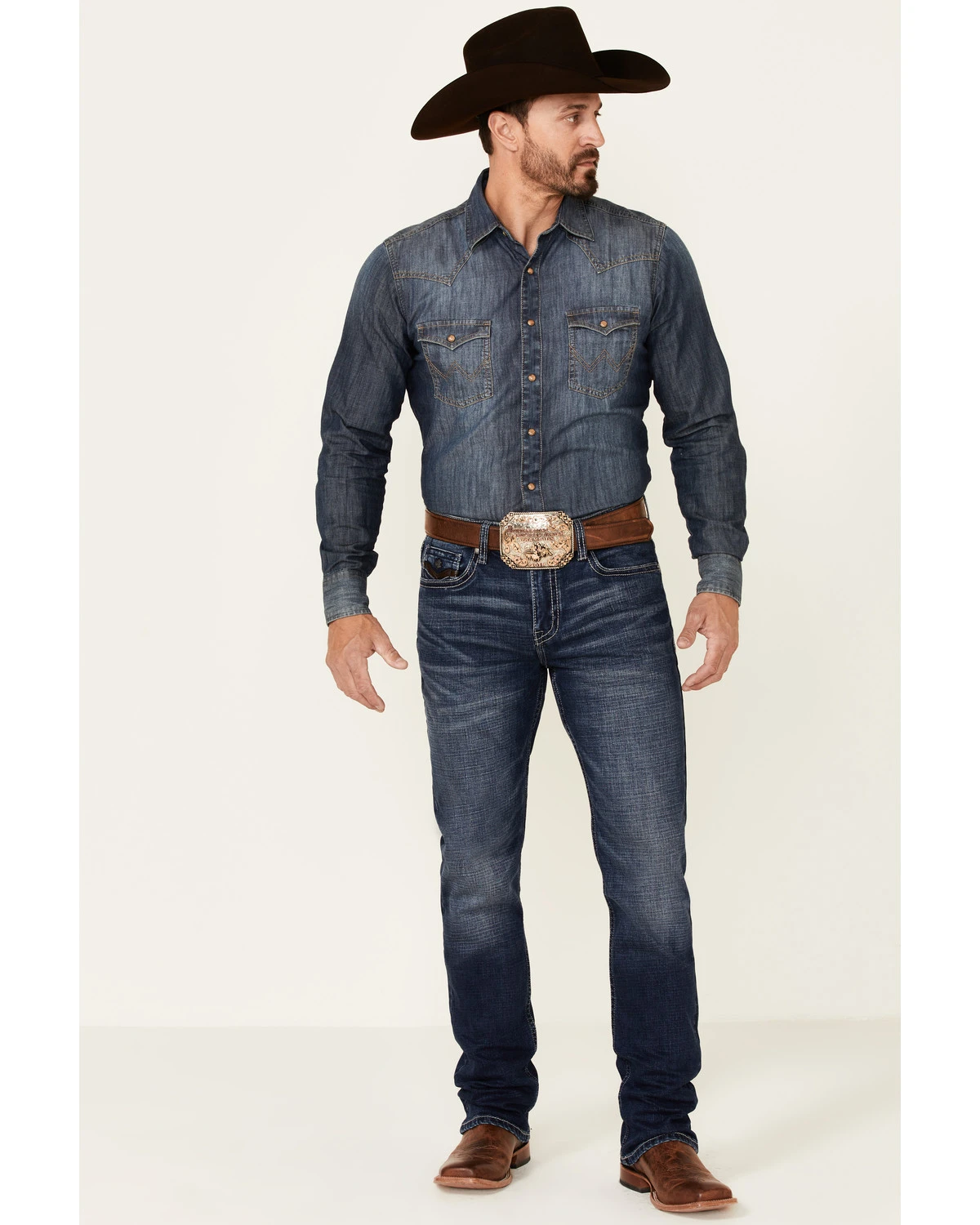 Cody James Core Men's Cayuse Med Stretch Slim Straight Jeans 1 Cody James Core Men's Cayuse Med Stretch Slim Straight Jeans