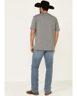 Wrangler 20X Men's Misty Vintage Light Wash Stretch Slim Bootcut Jeans -Optimal Clothing Store 2000340795 400 P3