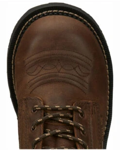 Justin Women's Katerina Waterproof Work Boots - Steel Toe -Optimal Clothing Store 2000340875 200 P6