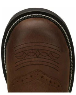 Justin Women's Wanette Western Work Boots - Steel Toe -Optimal Clothing Store 2000340878 230 P6