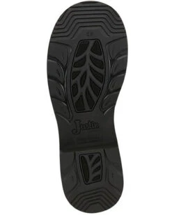 Justin Women's Wanette Waterproof Western Work Boots - Steel Toe -Optimal Clothing Store 2000340880 200 P7