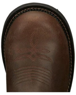 Justin Women's Tasha Waterproof Western Work Boots - Steel Toe -Optimal Clothing Store 2000340881 200 P6