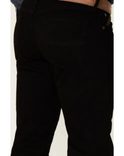 Ariat Men's M7 Black Legacy Wash Stretch Slim Straight Jeans -Optimal Clothing Store 2000341793 001 P4