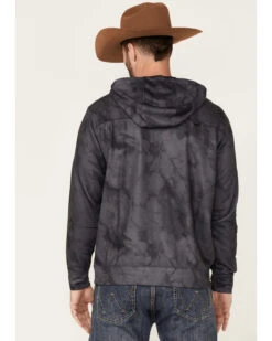 Hooey Men's Tie-Dye Liberty Roper Flag Graphic Hooded Sweatshirt 7 Hooey Men's Tie-Dye Liberty Roper Flag Graphic Hooded Sweatshirt -Optimal Clothing Store 2000342389 001 P4