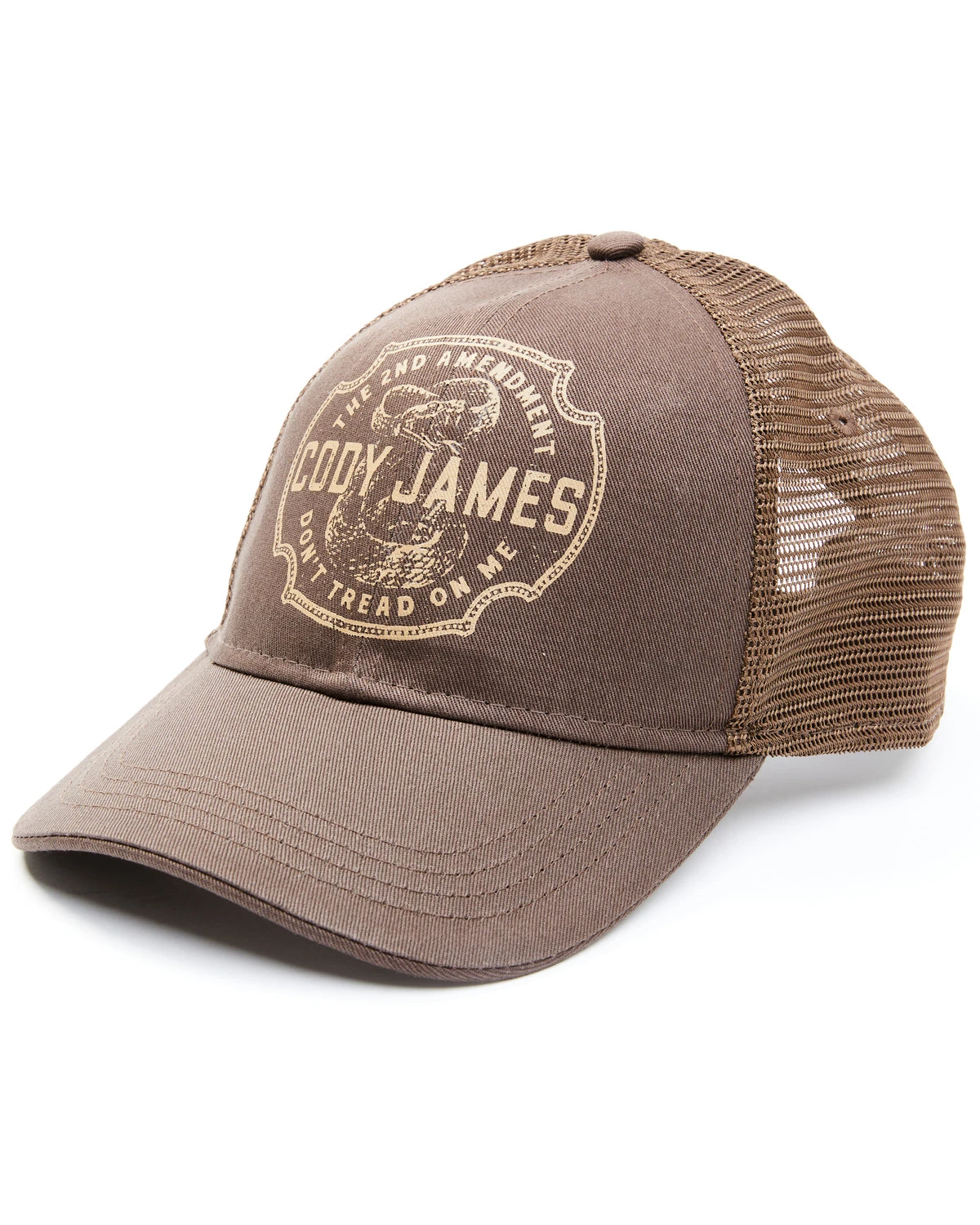 Cody James Men's Burgundy 2nd Amendment Mesh-Back Ball Cap 1 Cody James Men's Burgundy 2nd Amendment Mesh-Back Ball Cap
