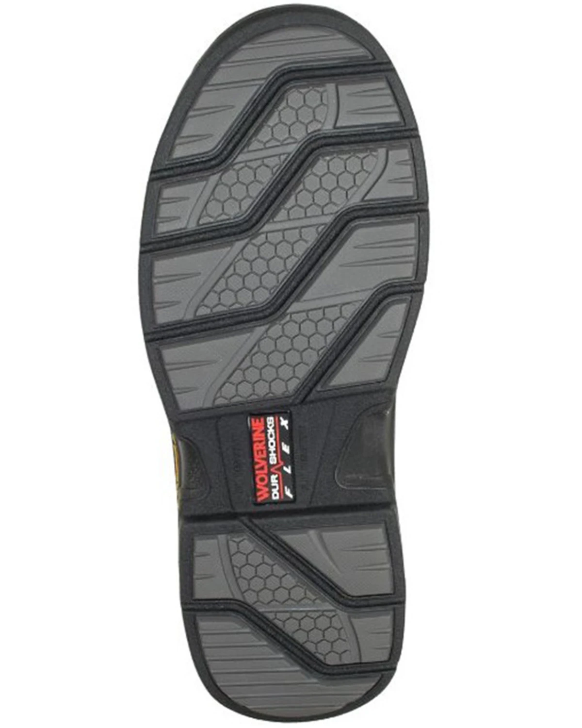 Wolverine Men's Raider Durashocks Waterproof Work Boots - Composite Toe 5 Wolverine Men's Raider Durashocks Waterproof Work Boots - Composite Toe - Image 5